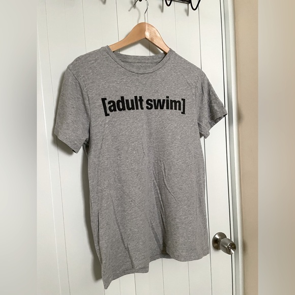 Cartoon Network Other - 5x$20 sale🌺Cartoon Network Gray Adult Swim T-Shirt
